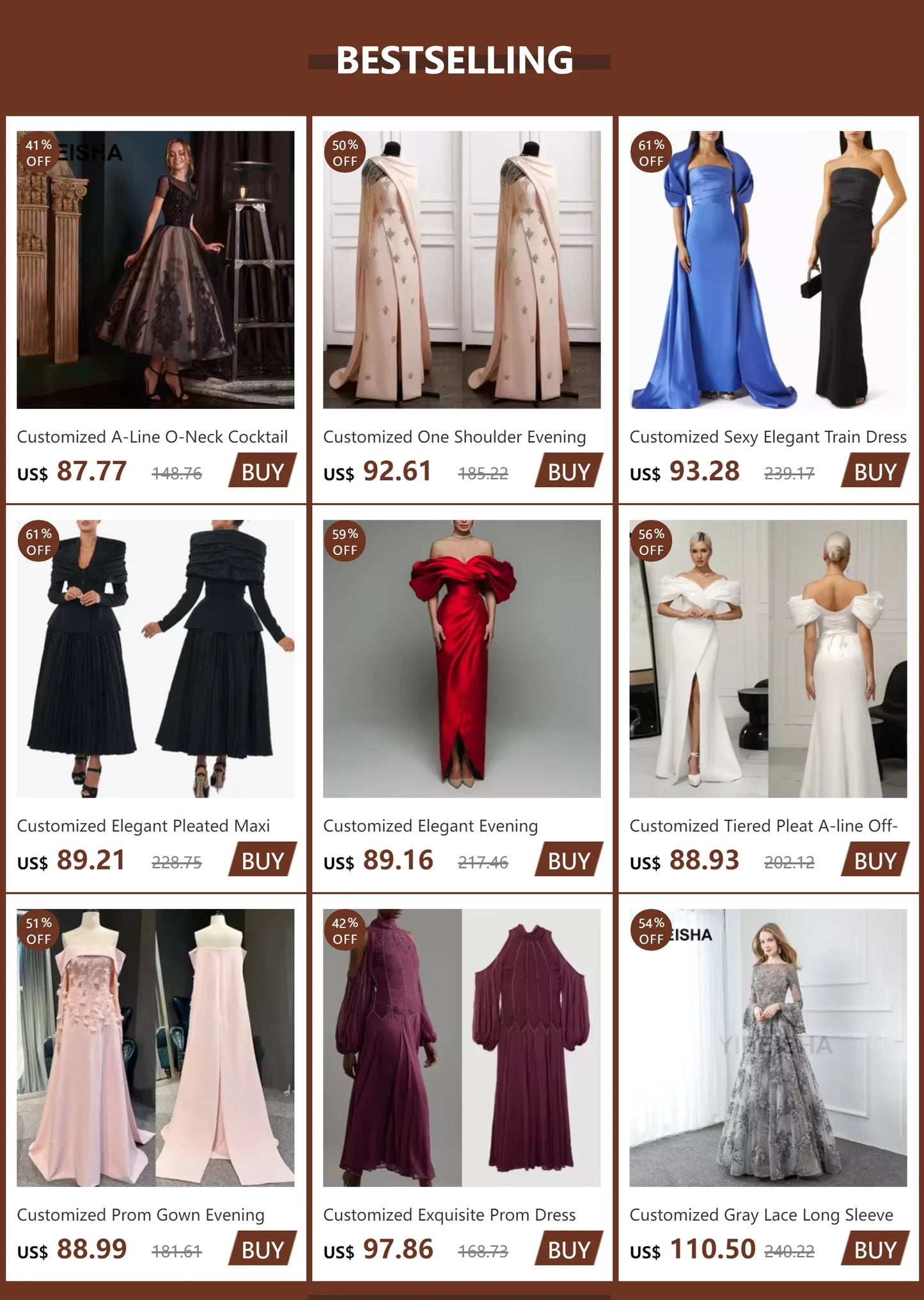 Customized Price AdjustmentJersey Sequined Ruched Christmas A-line One-shoulder Bespoke Occasion Gown Long Dresses