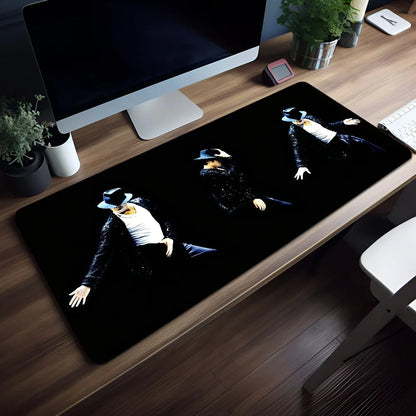 Mouse Pad MousePad Non-slip Music Jackson Lockedge Office Singer Student Gaming Thickened Large Writing M-Michael Pad Cushion