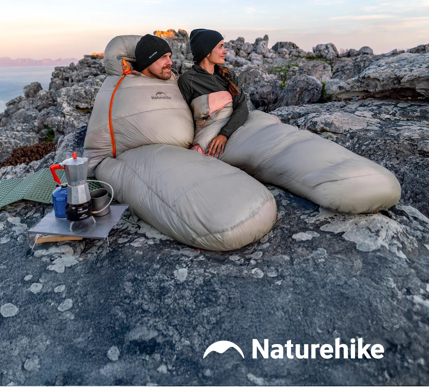 Naturehike Snowbird Pro Goose Down Sleeping Bag Winter Sleeping Bag Ultralight Hiking Camping Goose Sleeping Bag Thickened Cold