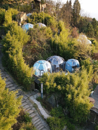 【Best-selling】Detachable Contemporary Villa/Mall Camping Outdoor Spherical Hotel Geodesic Glamping Bubble House Dome Tent