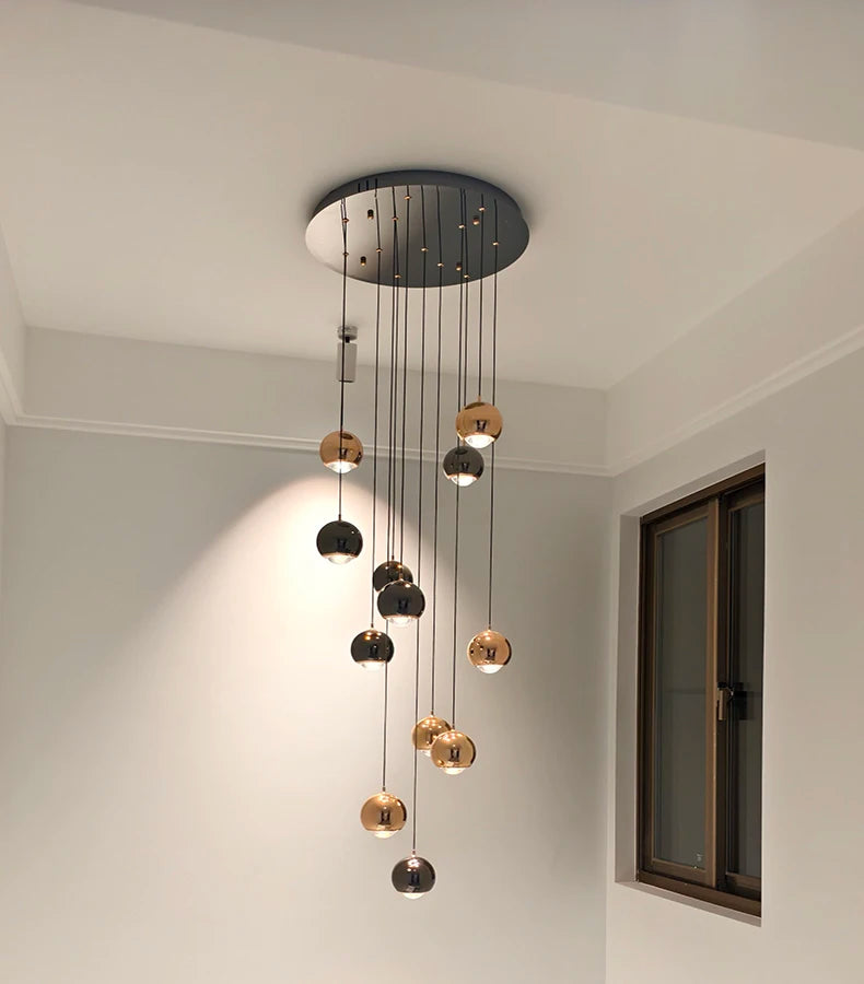 Modern home decor ring led lights pendant light lamps for living room Chandeliers for dining room hanging light indoor lighting