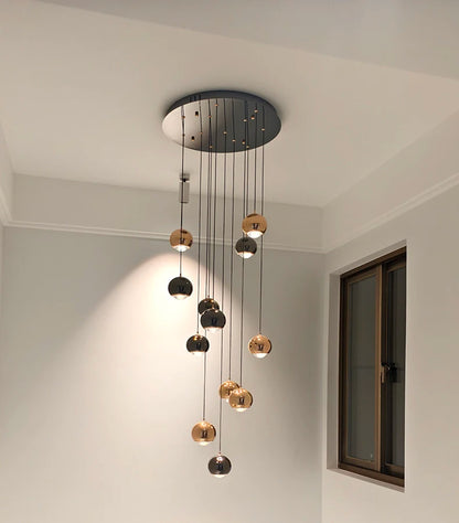 Modern home decor ring led lights pendant light lamps for living room Chandeliers for dining room hanging light indoor lighting