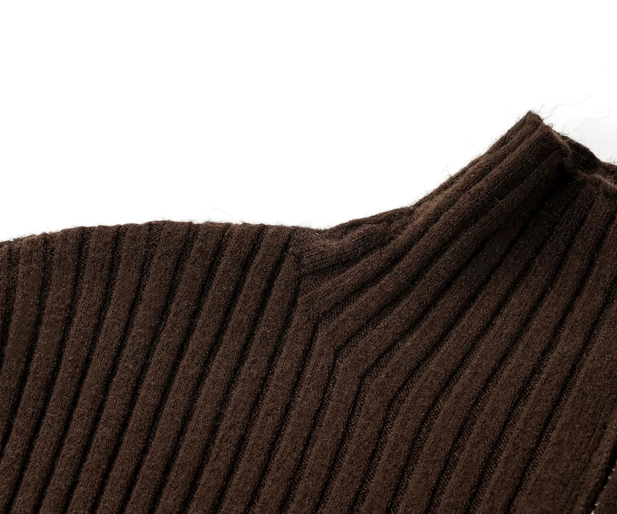 2026 Women's Autumn Winter Knit Cardigan Versatile Office Slim Flattering Cropped Zip-Up Sweater Korean Long Sleeve Outerwear
