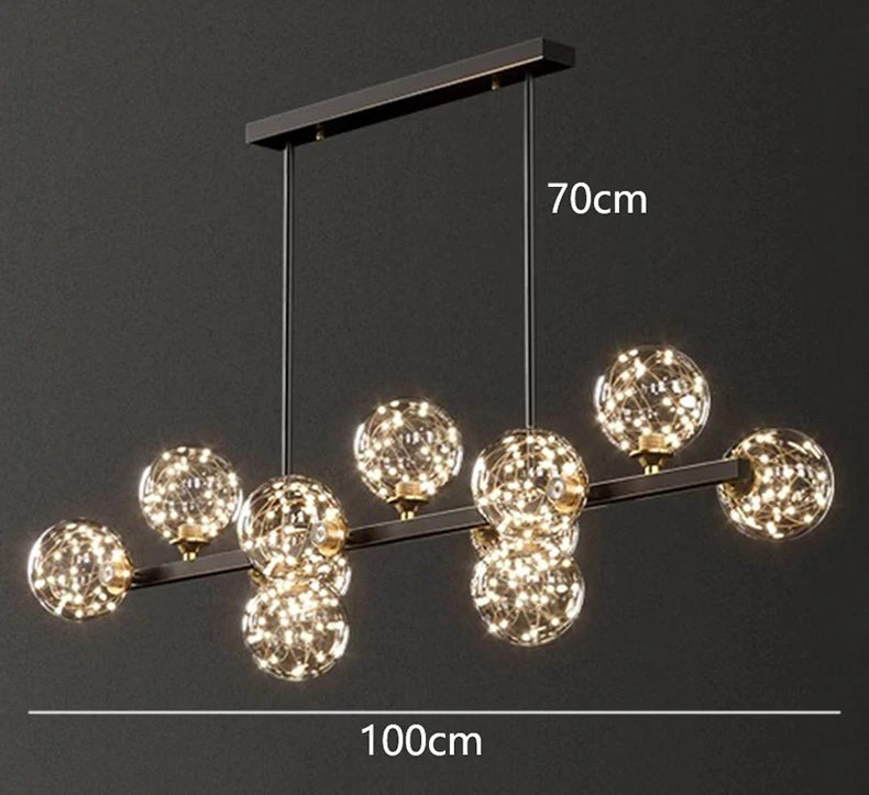 Modern home decor led lights pendant light lamps for living room Chandeliers for dining room hanging light indoor lighting