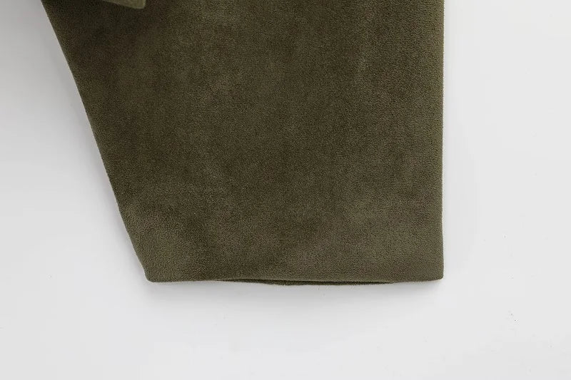 MUJER Faux Suede Bomber Jackets for Women Zip Oversized Jacket Woman Outerwears Padded Varsity Jackets Streetwear Women's Coats