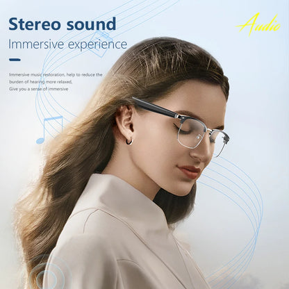 AI Smart Glasses Online Translation Real-Time Translation Conversation Translation supports online translation in 165 languages