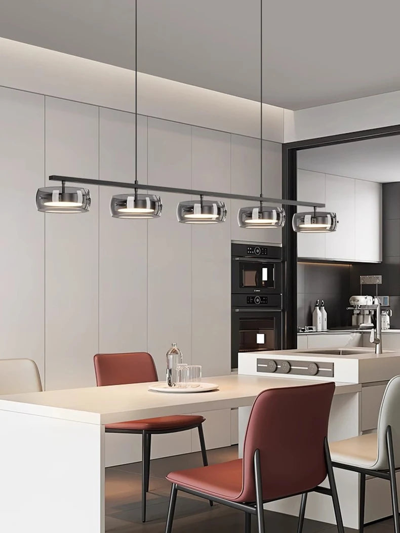 Nordic Home Decor Dining Room Pendant Lamp Lights Indoor Lighting Ceiling Lamp Hanging Light Chandelier Lamps for Living Room