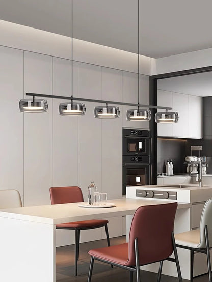 Nordic Home Decor Dining Room Pendant Lamp Lights Indoor Lighting Ceiling Lamp Hanging Light Chandelier Lamps for Living Room