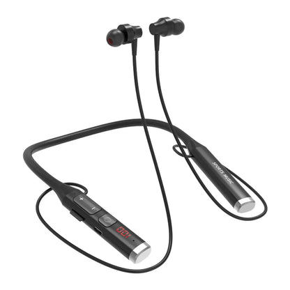 Bluetooth 5.0 Earphones Neckband Headsets Wireless Headphones HiFi Stereo Noise Reduction Earbuds Support BT TF Card FM Radio