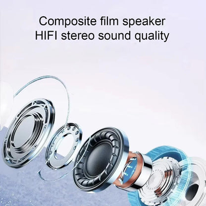 ERAZER AI Translator TWS New Air Pro Wireless Bluetooth Earphones Touch Screen Low Latency HiFi Sound Earbuds for IPhone Android