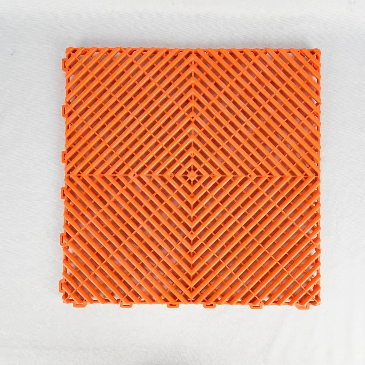 40PCS Pvc Garage Floor Tiles High Quality Pvc Car Garage Flooring Mat PP Plastic Interlocking Car Wash Room Tiles