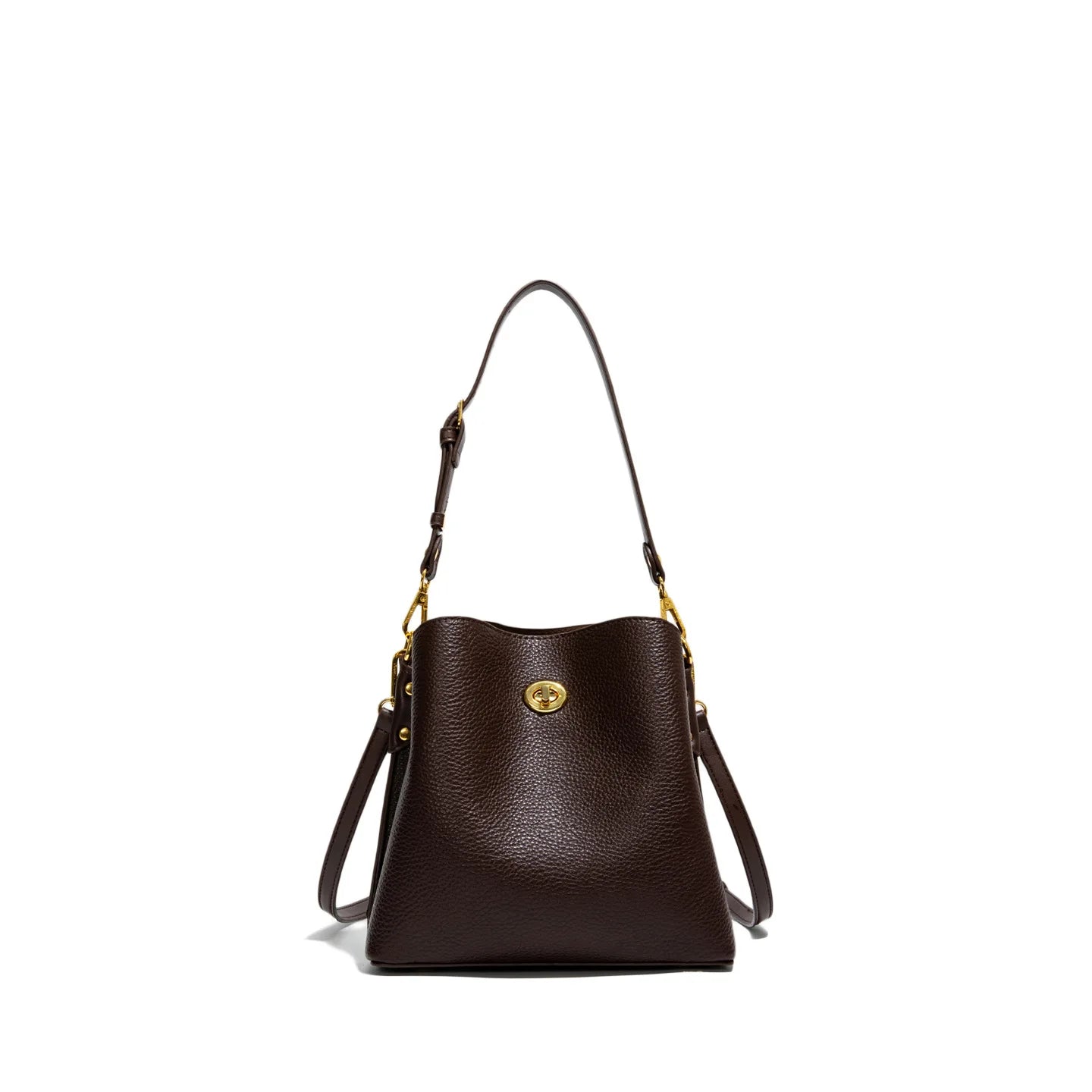 Fashion PU leather Women Handbags Large Capacity Fashion female Bucket Shoulder Bag Elegance ladies messenger bag burgundy totes