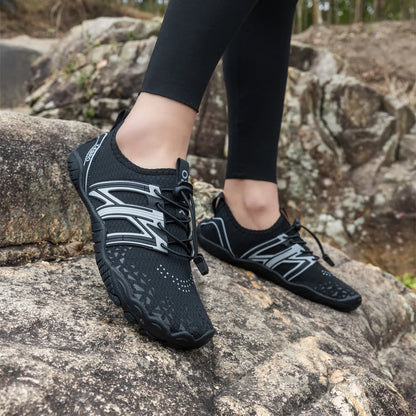 Oiaano Unisex Man Shoes Woman Anti-Non Slip Durable Black Water Barefoot Soft Sole Light Breathable Sport Outdoor Walk Running