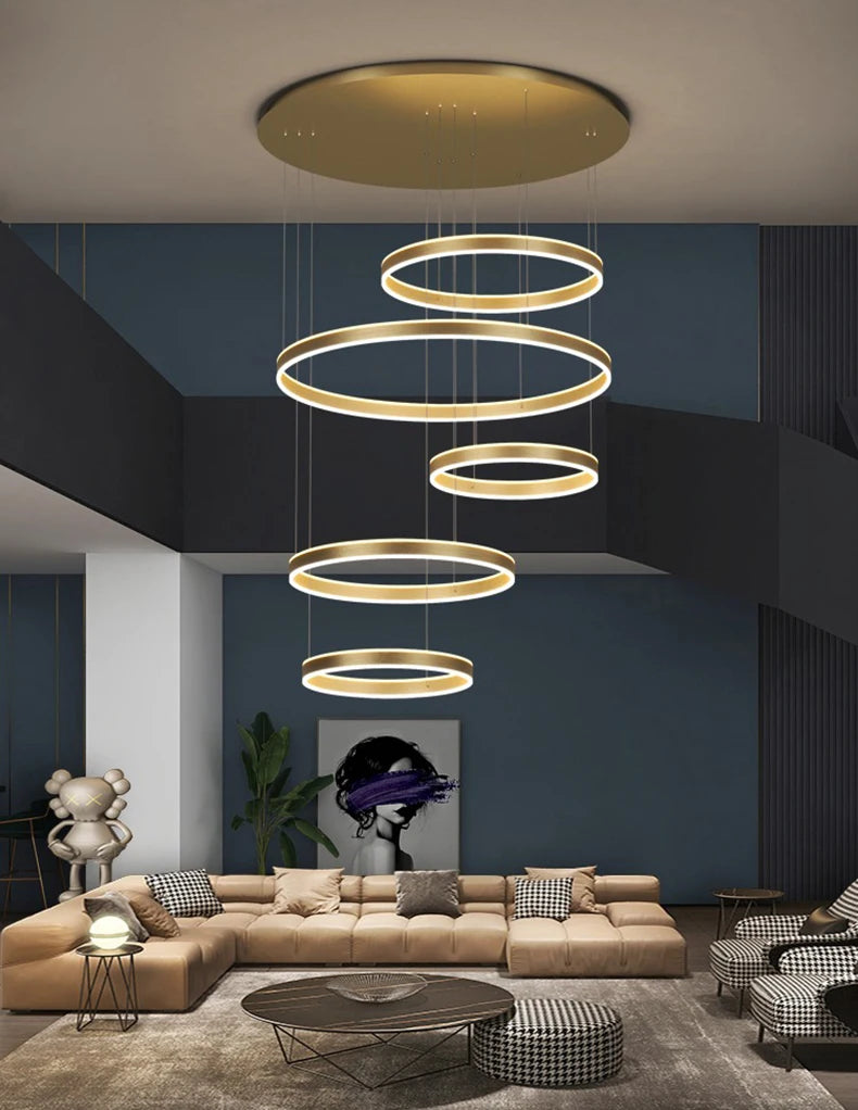 Nordic Home Decor Chandeliers for Dining Room Lustre Pendant Lights Hanging Lamps for Ceiling Light Fixture Indoor Lighting