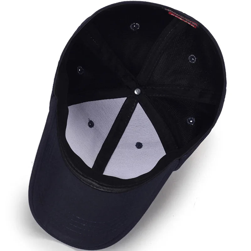 Back Closed Baseball Caps Full Closure Snapback Hats Hip Hop Hat for Men Women58-60cm Dad Hats Cap Kids Adults