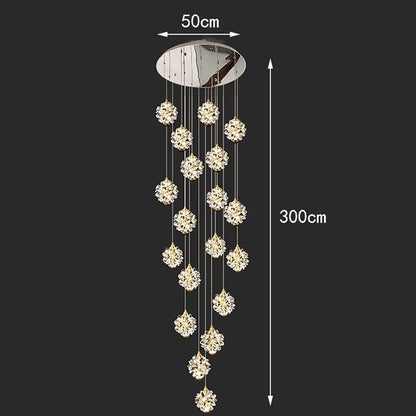 Home decoration chandelier dining room Pendant lights indoor lighting light fixture Ceiling lamps salon fancy indoor lighting