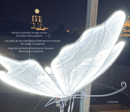 Wedding Light Decorations Butterfly Movement Modern Gold Romantic Butterfly LED Lights for Home Party Holiday Decor Lighting