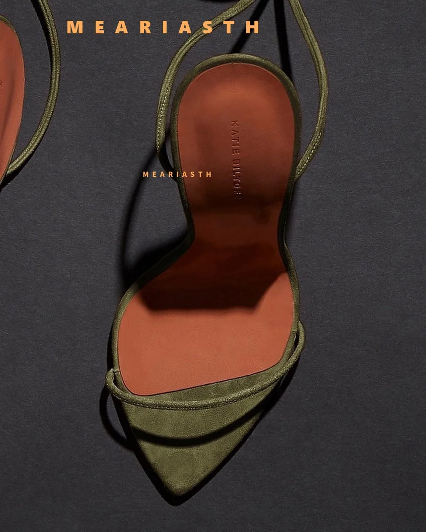 big size 35-44 New 12cm pointed open toe strap slim strap sexy super high heels sandals slim heel versatile sandals for women