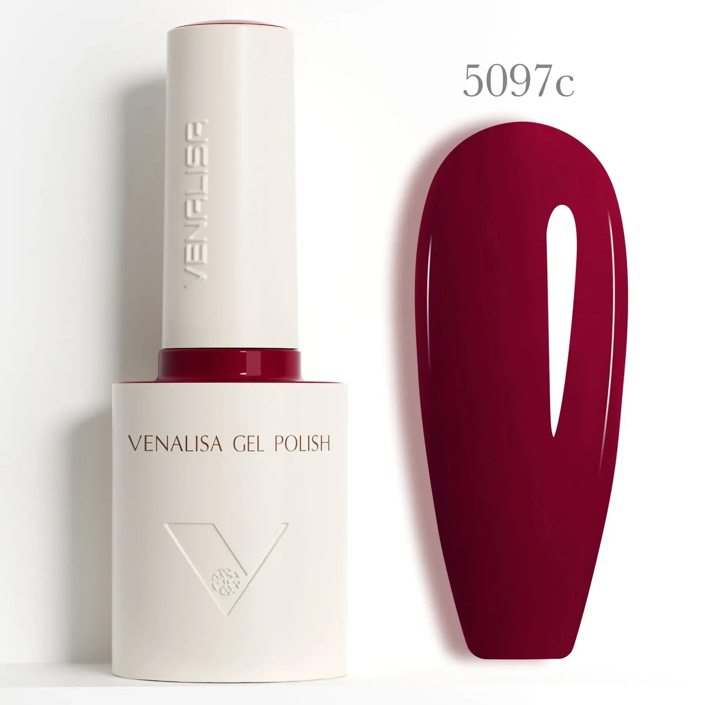 Venalisa 10ml HEMA TPO Free Red Cat Eye Gel Polish Soak Off UV LED Magnetic Nail Polish Diamond Top Long Wear Gel Varnish