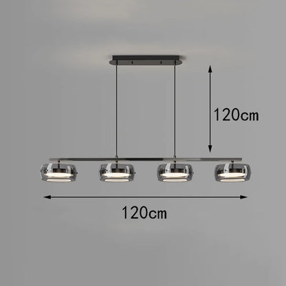 Nordic Home Decor Dining Room Pendant Lamp Lights Indoor Lighting Ceiling Lamp Hanging Light Chandelier Lamps for Living Room