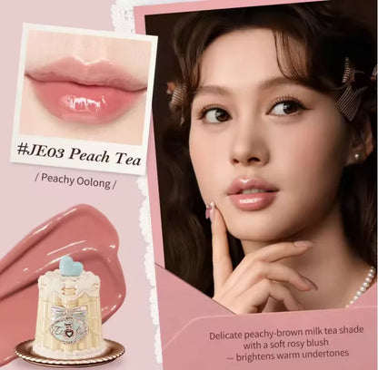 Flower Knows All In One Makeup Sets Gift Box Perfume Blush Cream Matte Lipstick Highlighter Full Kit De Maquillaje
