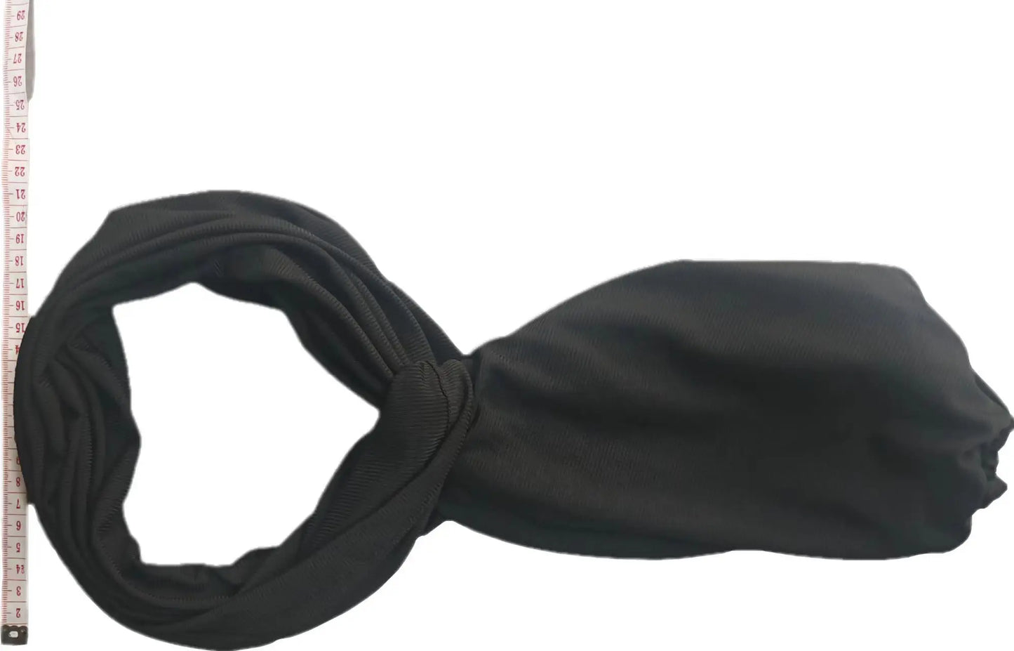 Solid Color Threaded Headscarf Wrapped Design With High Elasticity Suitable For Various Head Circumferences