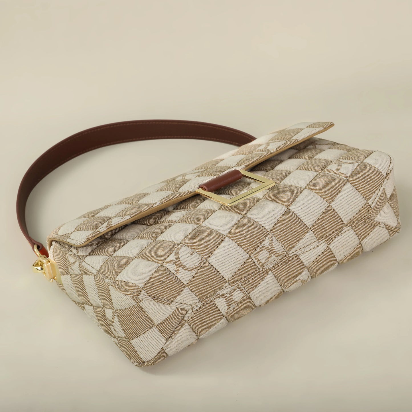 PATSY PG GARIS 2026 Women's Latin American Style Shoulder Bag New Cowboy Splicing Design All-season Suitable Crossbody Bag