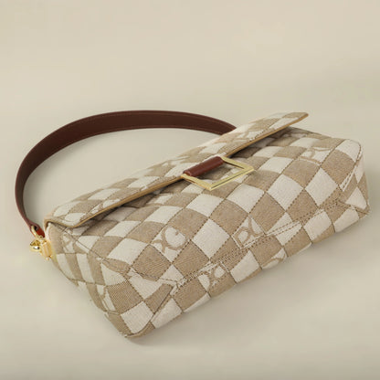 PATSY PG GARIS 2026 Women's Latin American Style Shoulder Bag New Cowboy Splicing Design All-season Suitable Crossbody Bag