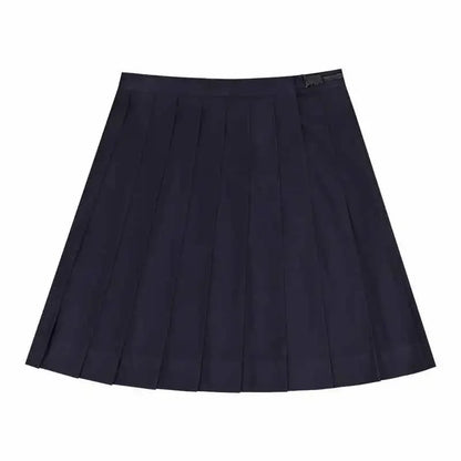 Japanese school uniform girls S-8XL plus size Jk suit white two black three basic sailor uniform women long sleeve suit