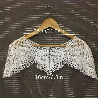 Women's Summer Knitted Hollow Lace Camisole Vest Sunscreen Shawl Casual Short Cardigan