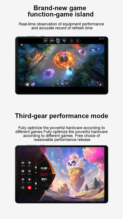 Lenovo Legion Y700 3rd Gen Gaming Tablet 8.8 inch Mini Pad 165Hz High Refresh Screen Snapdragon 8 Gen3 Learning Entertainment Vi