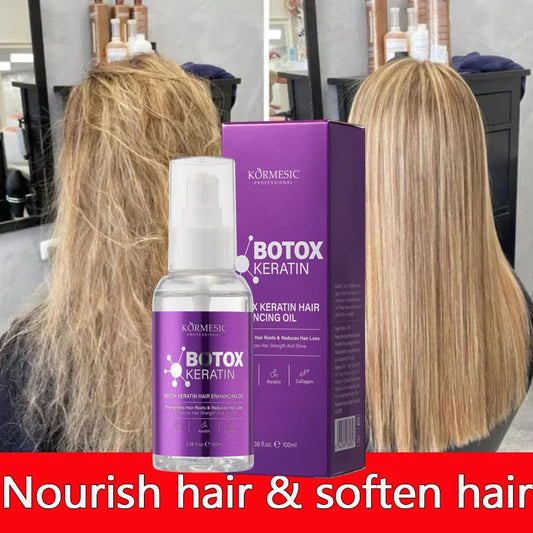 5 Seconds Repair Magical Keratin Hair Essence Damaged Frizzy Hair Soft Smooth Shiny Nutrition Deep Moisturize Hair Care Oil