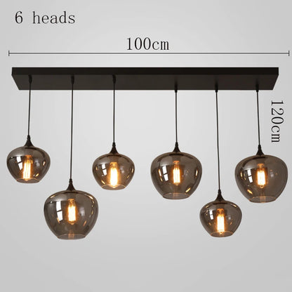 Modern home decor led lights pendant light lamps for living room Chandeliers for dining room hanging light indoor lighting