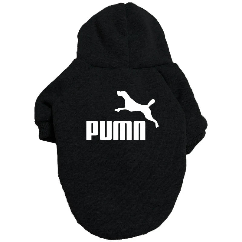 Dog clothes Pet clothes Popular fashion Hoodie Large, medium and small pet clothes Casual warm dog clothes