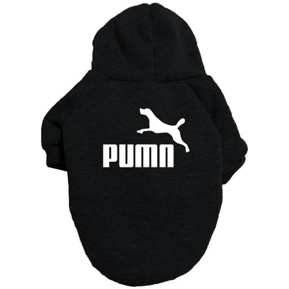 Dog clothes Pet clothes Popular fashion Hoodie Large, medium and small pet clothes Casual warm dog clothes