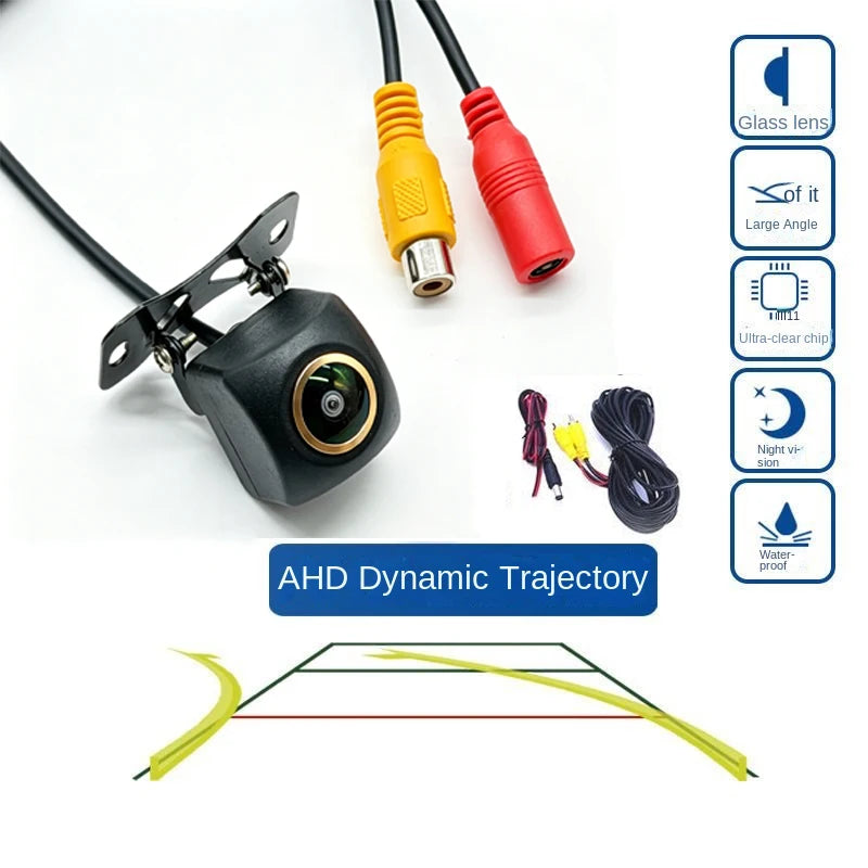 Car Camera HD Night Market AHD1080P Intelligent Dynamic Trajectory Car Image Reversing Camera 170 Wide Angle