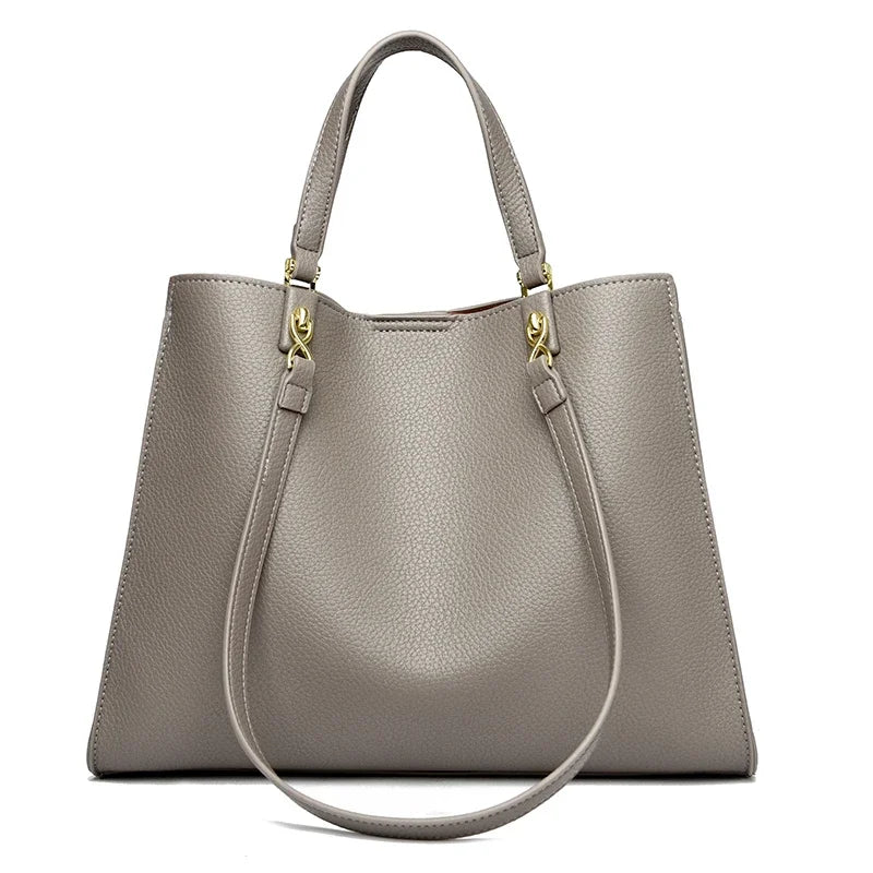 Genuine Brand Luxury Designer Women Bags High Quality Leather Shoulder Crossbody Messenger Tote Bag Large Handbag Purses
