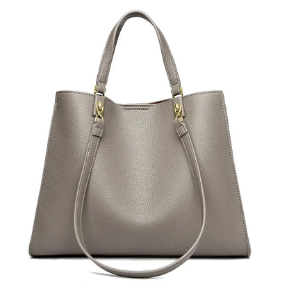 Genuine Brand Luxury Designer Women Bags High Quality Leather Shoulder Crossbody Messenger Tote Bag Large Handbag Purses