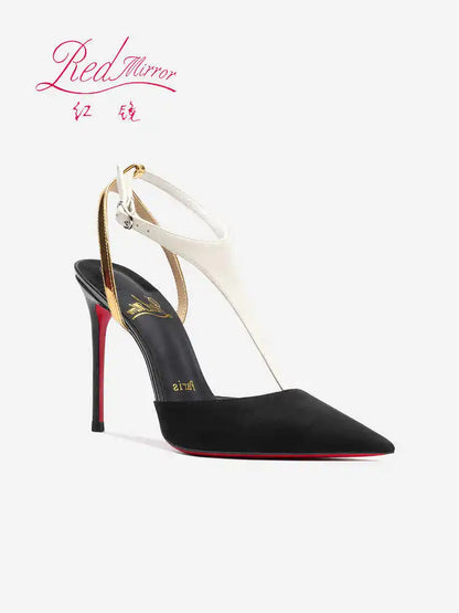 heeled Gladiator sandals Summer Designer Heels for women Luxury Brand Red Bottom High Heels Elegant Ladies Party Shoes women
