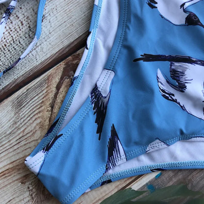 Bandage Bikini Sport Swimwear Women Swimsuit High Waist Bikini Set Push Up Maillot De Bain Femme Beachwear 2026 Bathing Suit