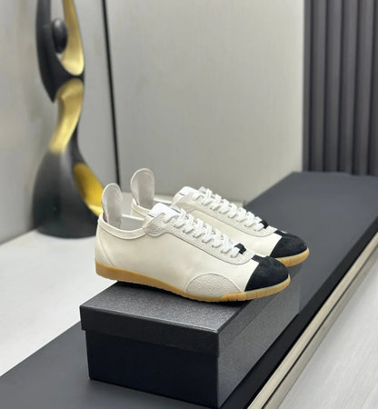 Luxury Brand Running Shoes Casual Sneakers Commuter Shoes Hiking Shoes Genuine Leather Simple Yet Stylish Retro Sporty Style