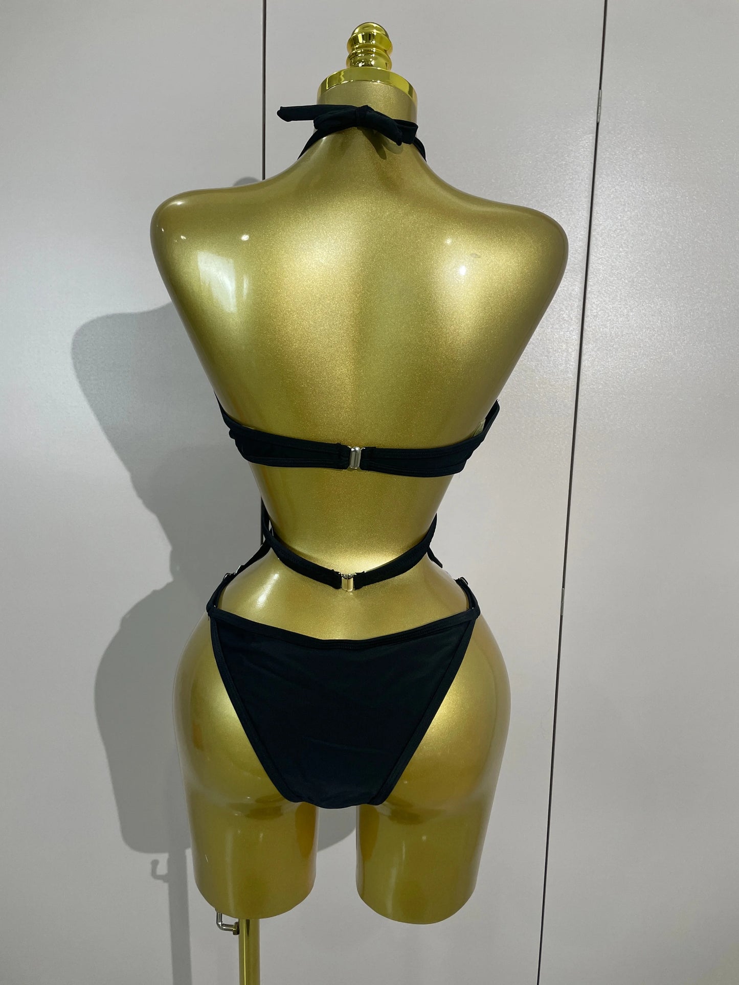 Sexy Sparkly Diamonds Swimsuit Bar Bikini 2026 Fashion Women Crystal Handmade One-piece Bodysuit Swimsuit Stage Photoshoot Wear