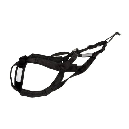 Reflective Dog Harness Adjustable Weight Mushing Dog Sled Harness Pulling Sledding Skijoring Pet Back Chest Strap Large Dogs