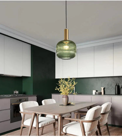 Modern LED Nordic Glass Pendant Lights Fixtures Bedroom Dinning Living Room Light Hanging Lamp Hanglamp Luminaire