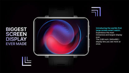 2025 MAX GPS Smart Watch 2880mAh 3GB RAM 32GB ROM IP67 Waterproof 8.0MP Camera 2.86" Screen Face Recognition