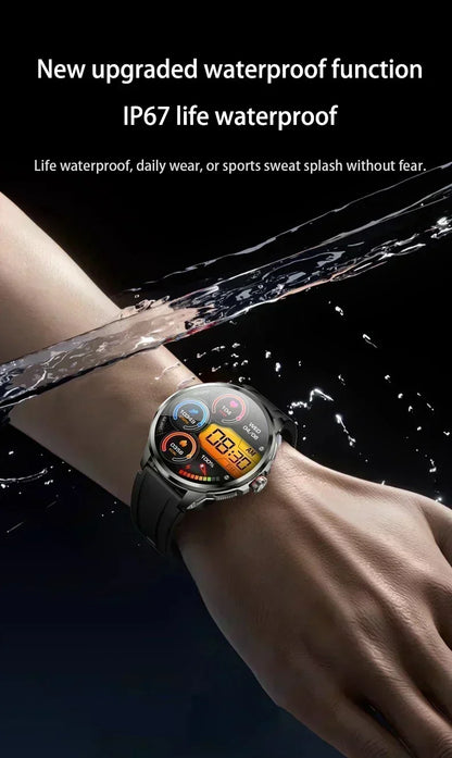 H99 Smart Watch Android Watches Amoled Smartwatch With 190° Rotary Camera Google Play Store 1.95 inch Amoled Screen