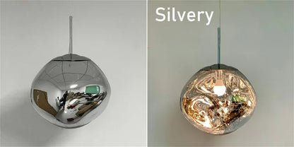 Nordic LED Lava Pendant Lights PVC Lighting Ideal for Living Room Indoor Decor Home Fixtures Loft Kitchen Hanging Lamp