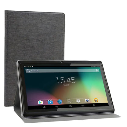 7 Inch Tablet PC 4GB RAM 32GB ROM Android 13 Tablet with Quad Core Processor HD IPS Screen Dual Camera WIFI with protective case
