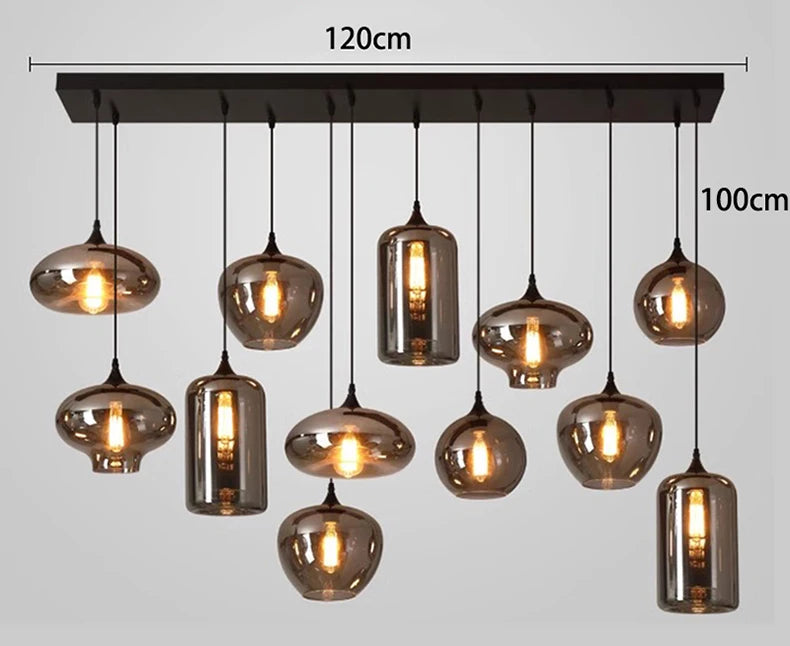 Modern Home Decor LED Lights Pendant Light Lamps for Living Room Chandeliers for Bedroom Hanging Light Indoor Lighting