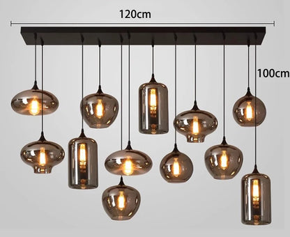Modern Home Decor LED Lights Pendant Light Lamps for Living Room Chandeliers for Bedroom Hanging Light Indoor Lighting